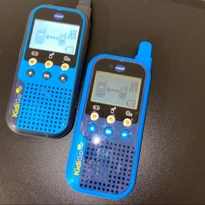 VTech Kidigo Walkie Talkies - Blue